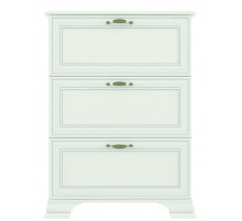 Тумба для обуви Тиффани 3D крем вудлайн