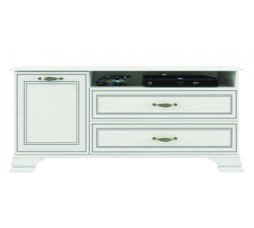 Тумба под телевизор Тиффани RTV 1D2SN крем вудлайн Тумба под телевизор Тиффани RTV 1D2SN крем вудлайн