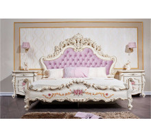 Кровать Венеция Классик (крем) 1800х2000
