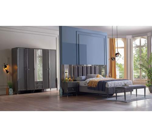 Спальня Gravita (Гравита) Спальня Gravita (Гравита)