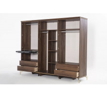 Шестистворчатый шкаф Монтего MONT-34