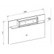 Стенка под ТВ Палвин PALV-15а