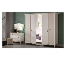 Пятидверный шкаф Перлино (Perlino) PERL-33 Пятидверный шкаф Перлино (Perlino) PERL-33