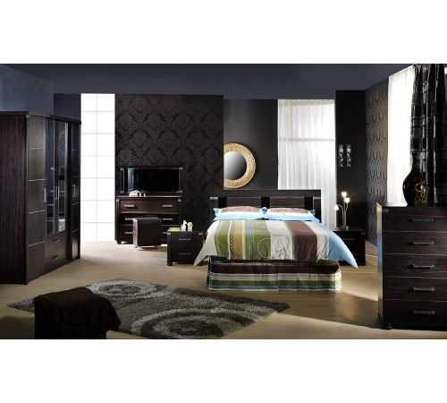 Спальня Мира (Mira) венге от Bellona Спальня Мира (Mira) венге от Bellona