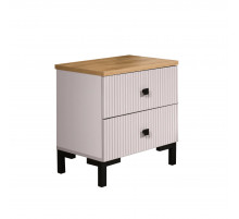 Прикроватная тумба Мадрид (Кашемир эмаль)