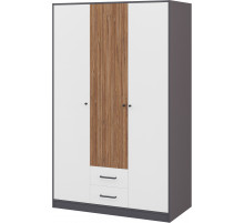 Трехстворчатый шкаф Мальма МН-135-04