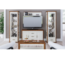 Настенная полка в гостиную Марсель МН-126-09 Настенная полка в гостиную Марсель МН-126-09