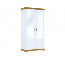 Двухстворчатый шкаф для одежды ГК-6 (СА/ОРН) Кантри