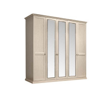 Пятистворчатый шкаф для одежды с зеркалом Венеция ВНШ1/5 (дуб седан) Пятистворчатый шкаф для одежды с зеркалом Венеция ВНШ1/5 (дуб седан)