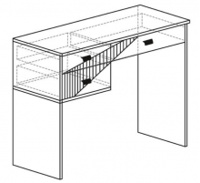 Туалетный столик Родос 132 Туалетный столик Родос 132
