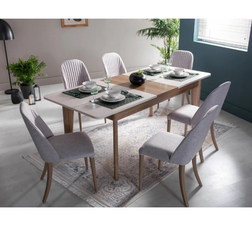 Стол обеденный Мавенна (Mavenna), раскладной Стол обеденный Мавенна (Mavenna), раскладной