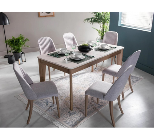 Стол обеденный Мавенна (Mavenna), раскладной Стол обеденный Мавенна (Mavenna), раскладной