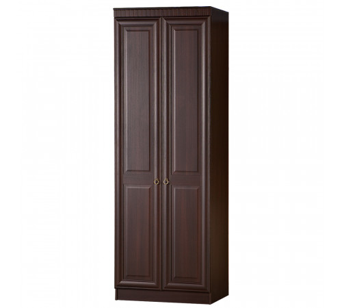 Двустворчатый шкаф для одежды Инна 615 темный