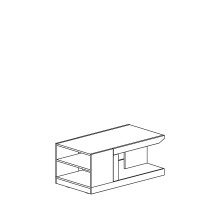 Стол журнальный Ронда 305 Стол журнальный Ронда 305