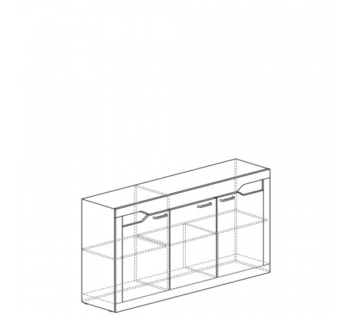 Ронда №307 Тумба многоцел. Ронда №307 Тумба многоцел.